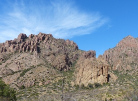 Mountains and clouds